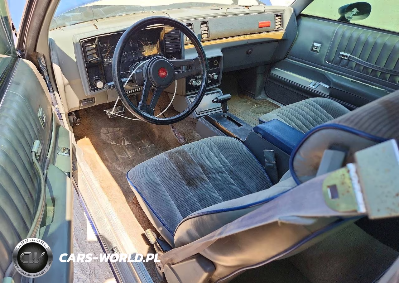 1985 Chevrolet Monte Carlo VIN:1G1GZ37G8FR101020 - 8