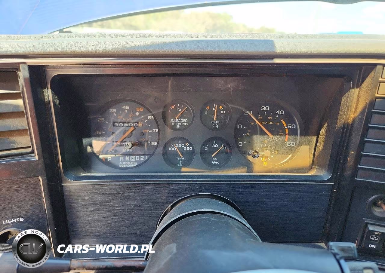 1985 Chevrolet Monte Carlo VIN:1G1GZ37G8FR101020 - 9