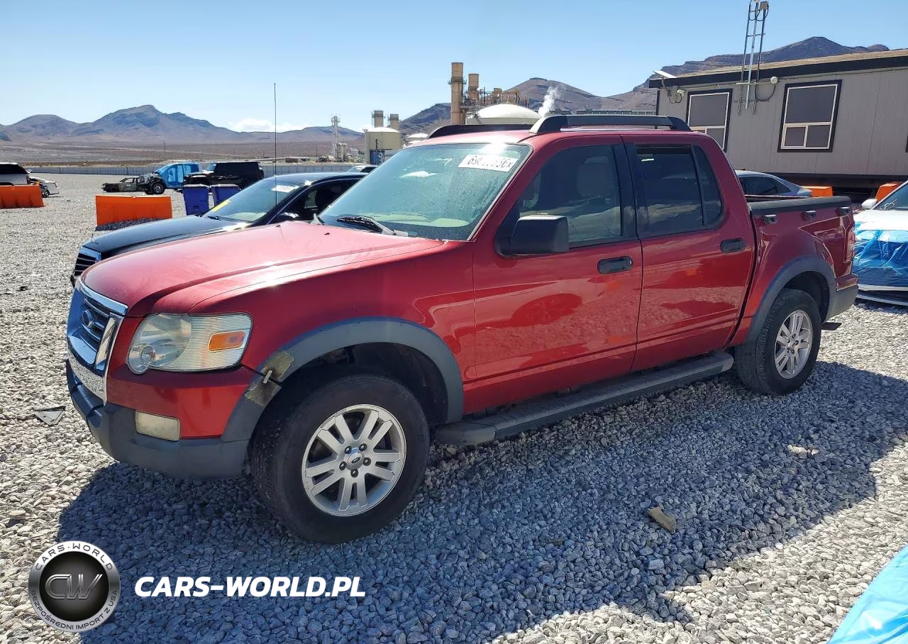 2007 Ford Explorer Sport Trac Xlt