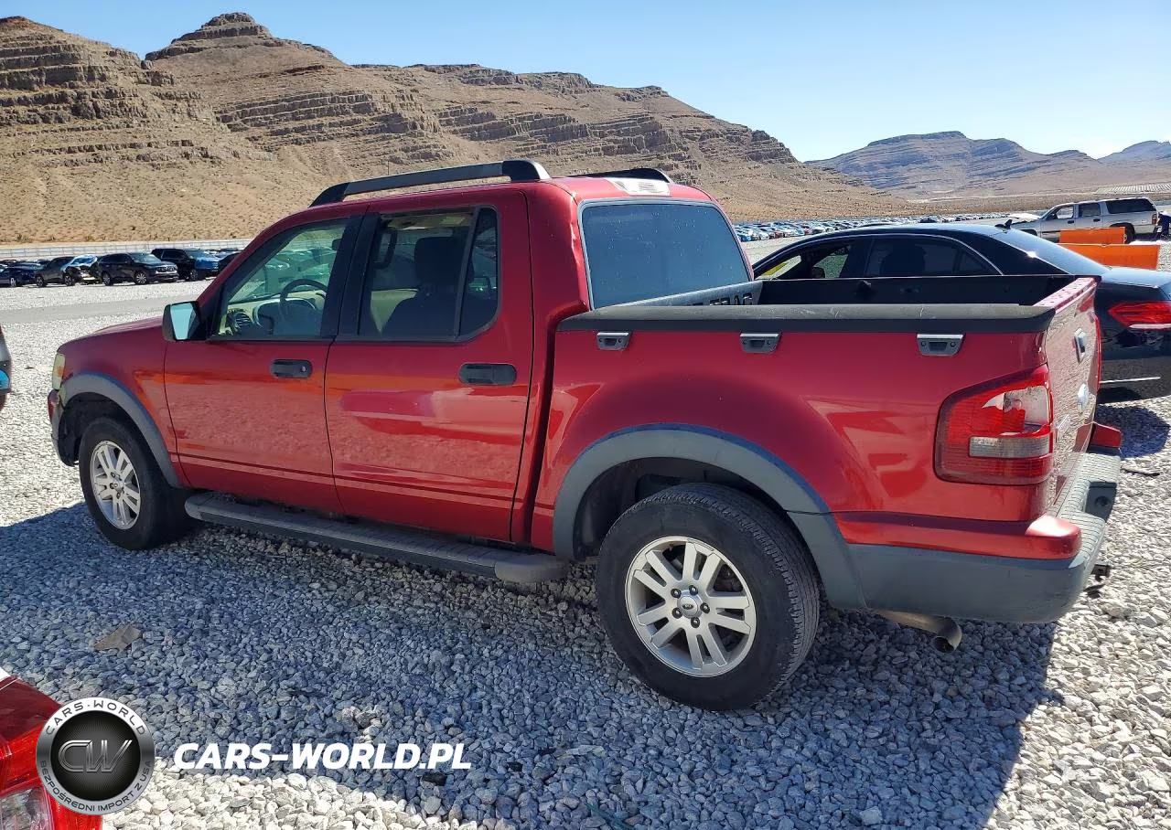 2007 Ford Explorer Sport Trac Xlt VIN:1FMEU31K17UB27463 - 2