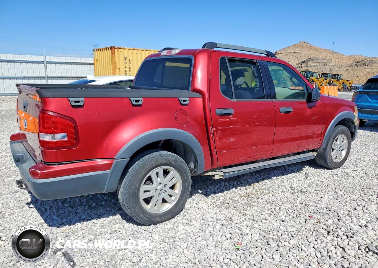 2007 Ford Explorer Sport Trac Xlt VIN:1FMEU31K17UB27463 - 3