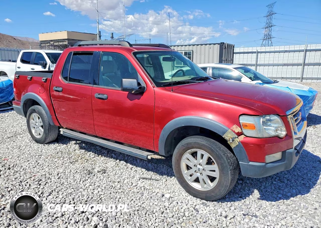 2007 Ford Explorer Sport Trac Xlt VIN:1FMEU31K17UB27463 - 4