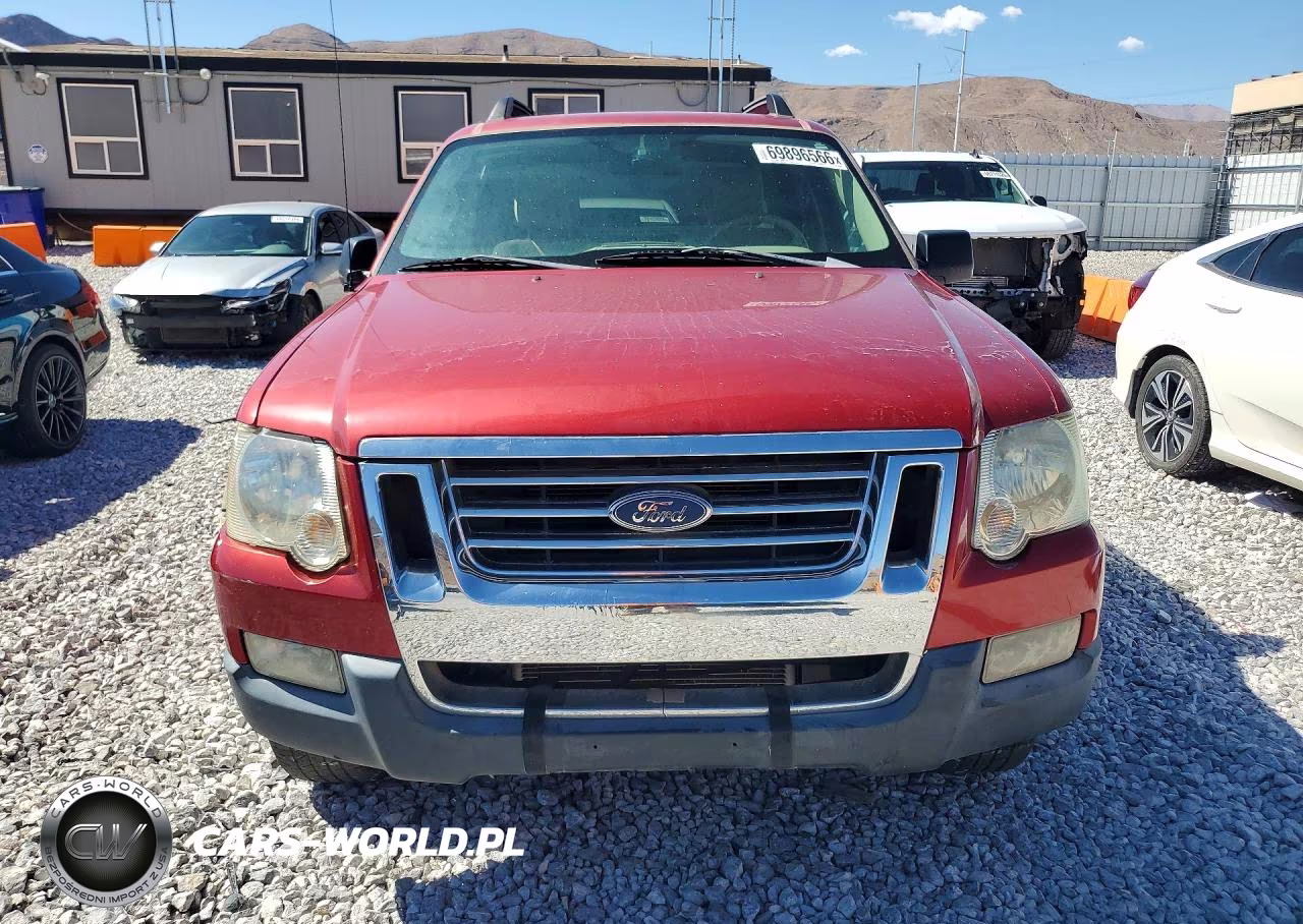 2007 Ford Explorer Sport Trac Xlt VIN:1FMEU31K17UB27463 - 5