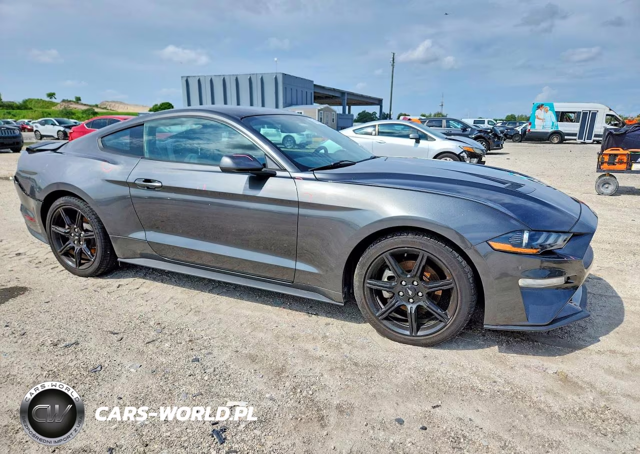 2019 Ford Mustang VIN:1FA6P8TH9K5131915 - 4