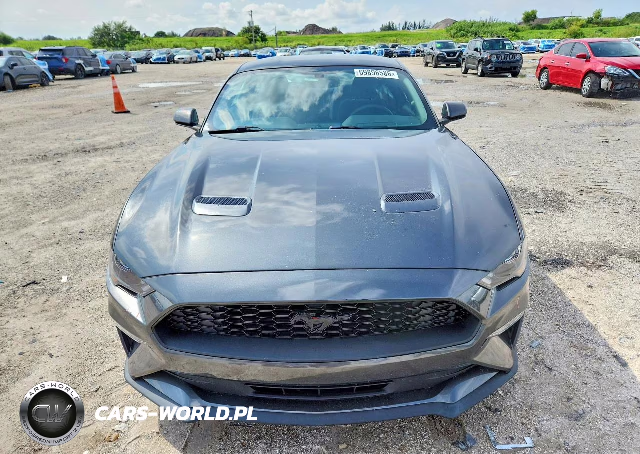 2019 Ford Mustang VIN:1FA6P8TH9K5131915 - 5