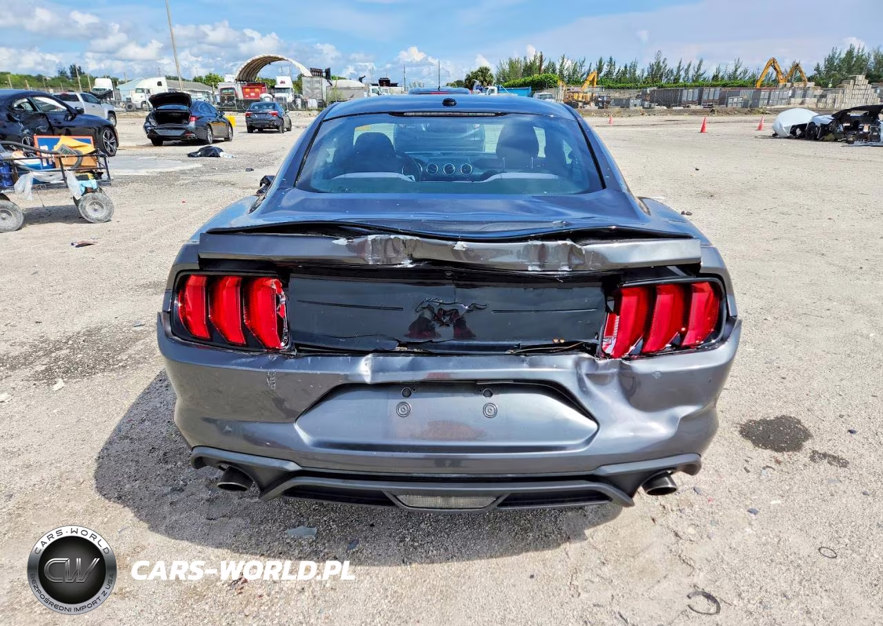 2019 Ford Mustang VIN:1FA6P8TH9K5131915 - 6