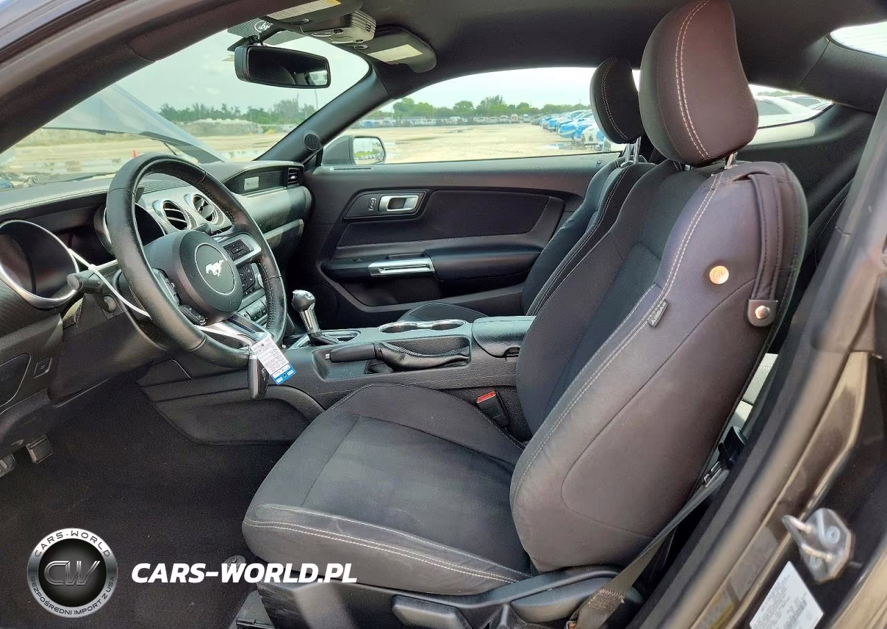 2019 Ford Mustang VIN:1FA6P8TH9K5131915 - 7