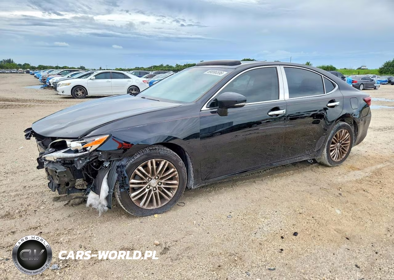 2016 Lexus Es 350 VIN:JTHBK1GG7G2211964 - 1
