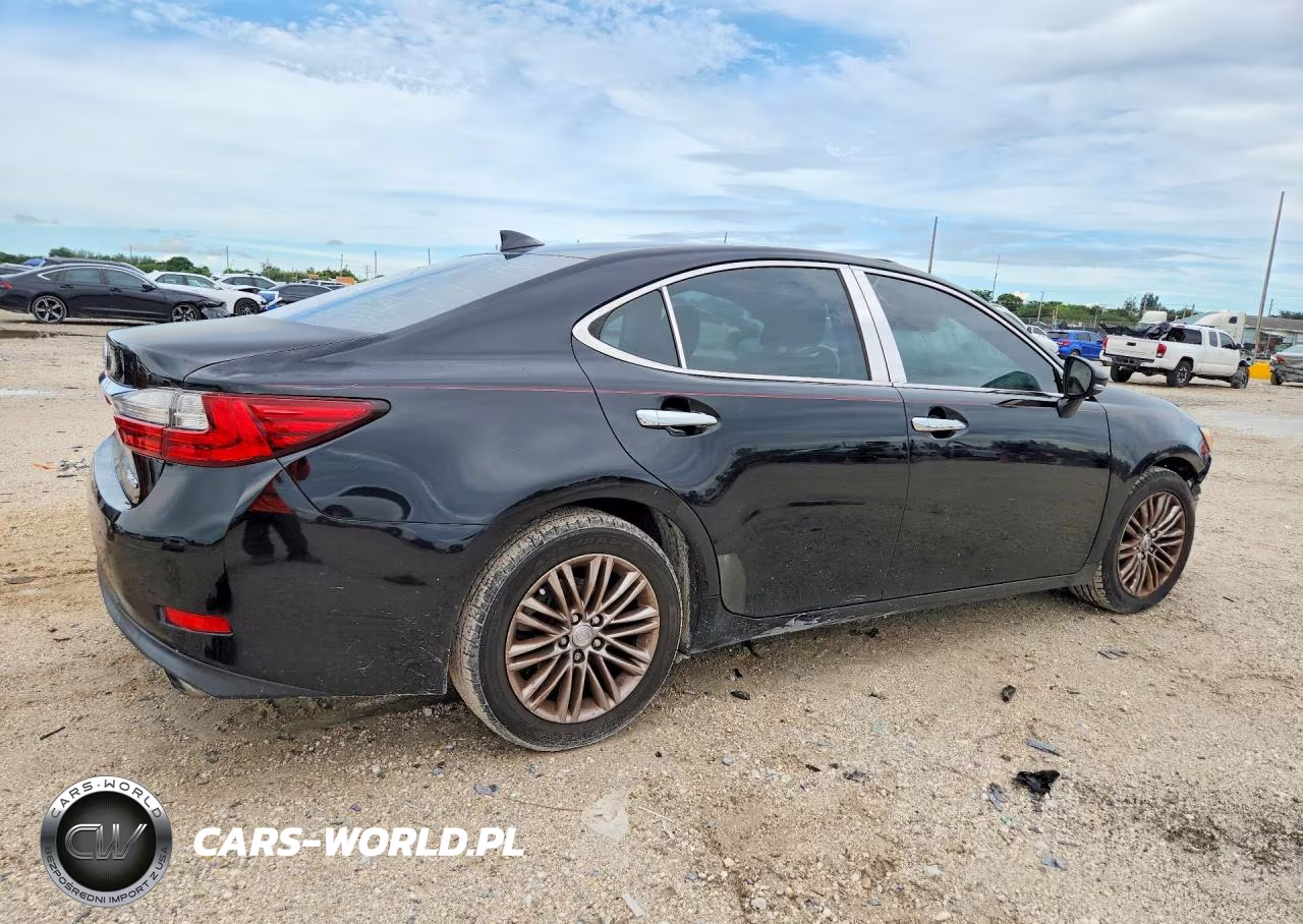 2016 Lexus Es 350 VIN:JTHBK1GG7G2211964 - 3