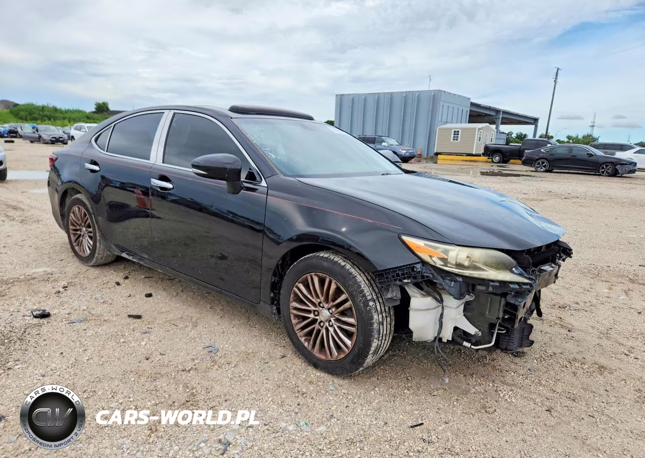 2016 Lexus Es 350 VIN:JTHBK1GG7G2211964 - 4