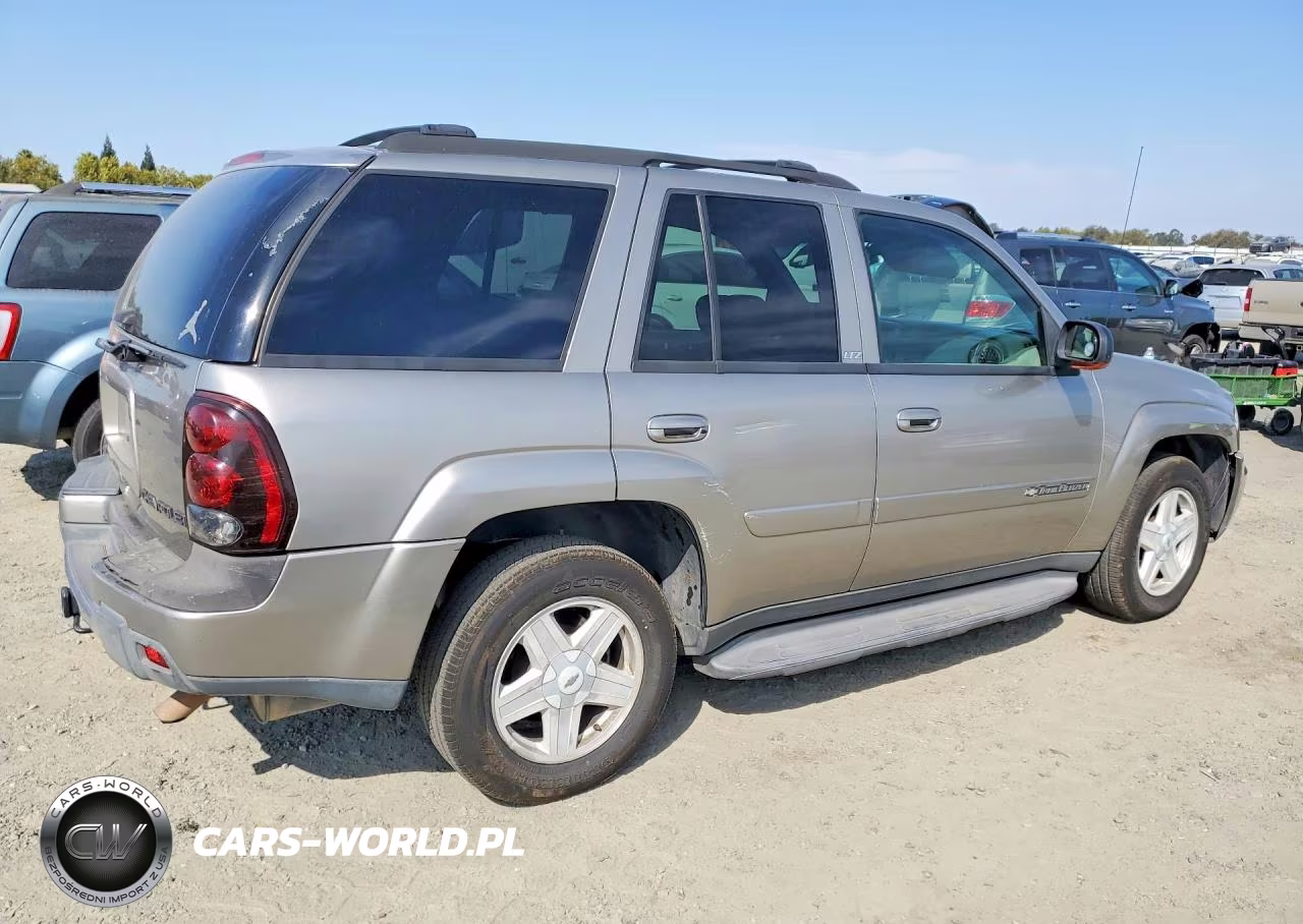 2002 Chevrolet Trailblazer VIN:1GNDT13S222394689 - 3