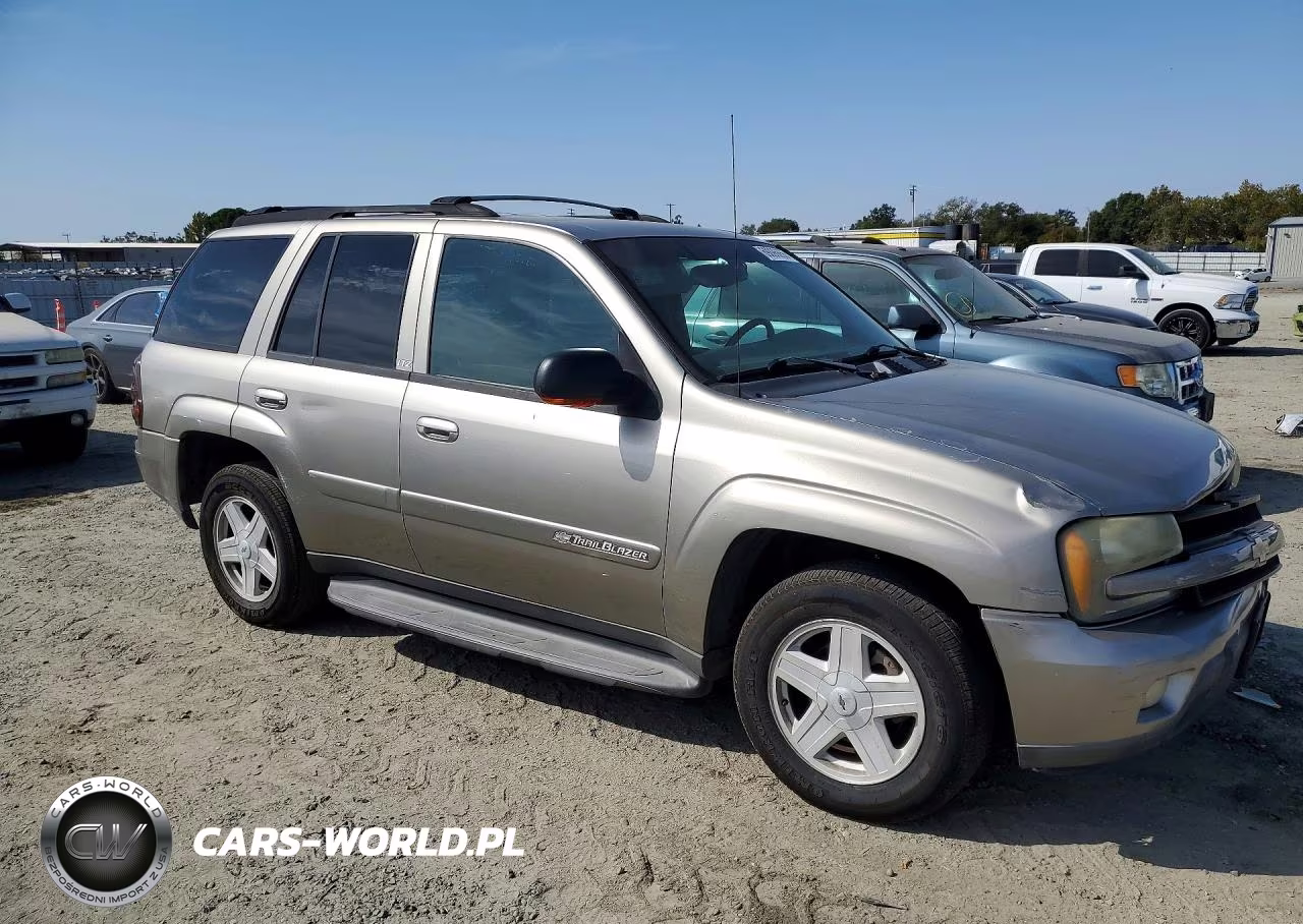 2002 Chevrolet Trailblazer VIN:1GNDT13S222394689 - 4