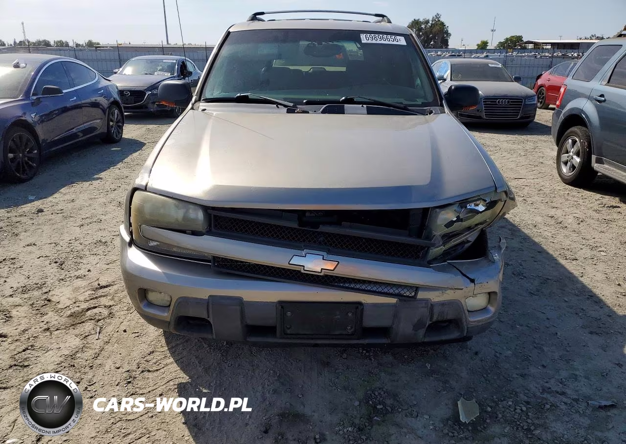 2002 Chevrolet Trailblazer VIN:1GNDT13S222394689 - 5