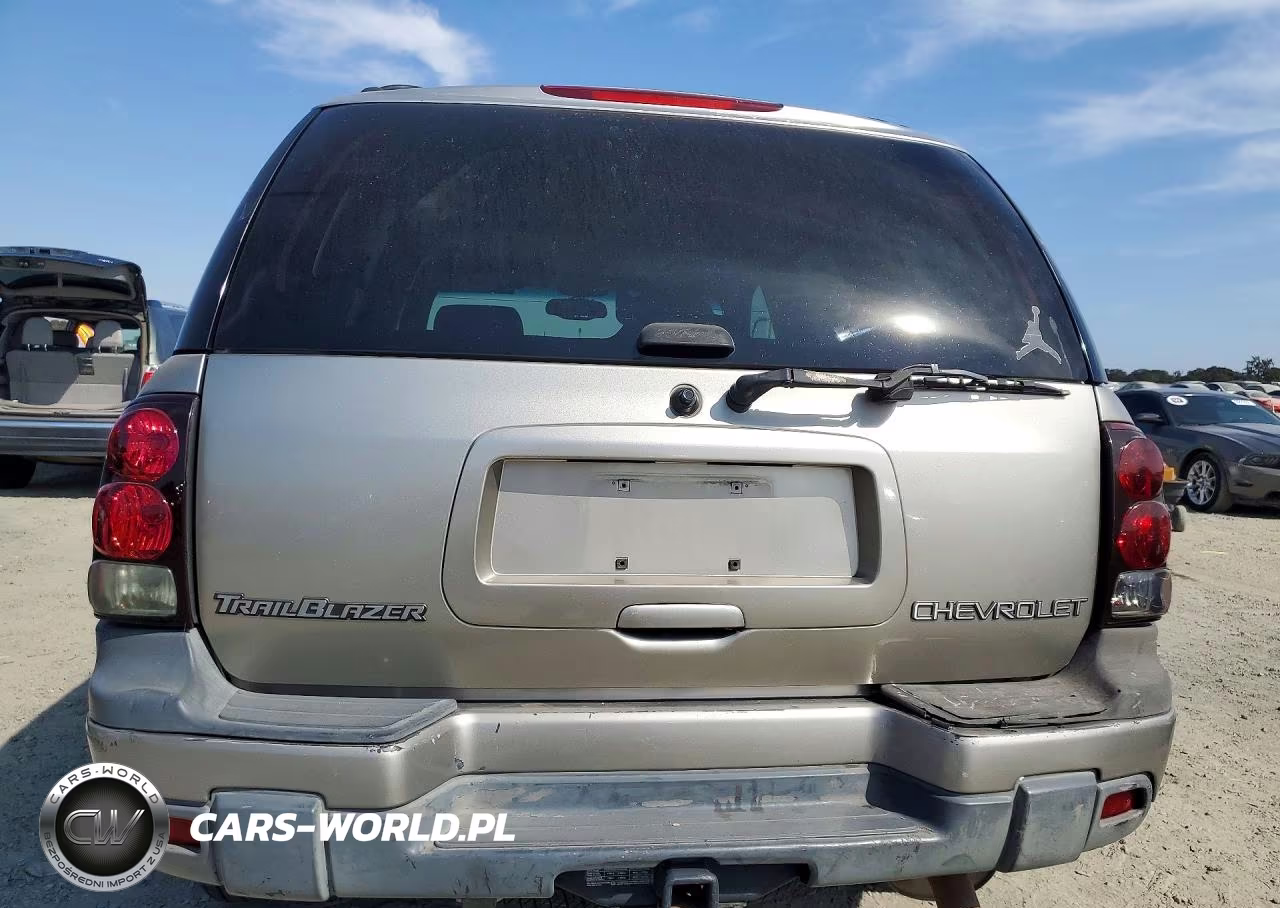 2002 Chevrolet Trailblazer VIN:1GNDT13S222394689 - 6