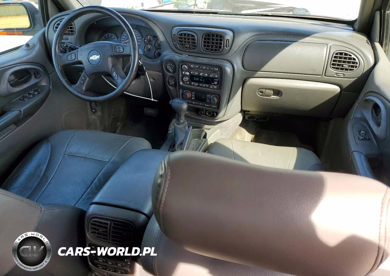 2002 Chevrolet Trailblazer VIN:1GNDT13S222394689 - 8