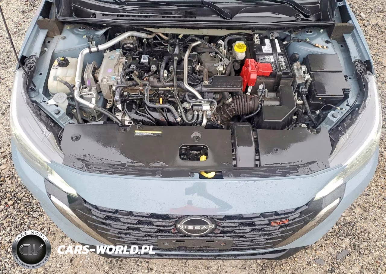 2025 Nissan Sentra Sr VIN:3N1AB8DV2SY285332 - 11
