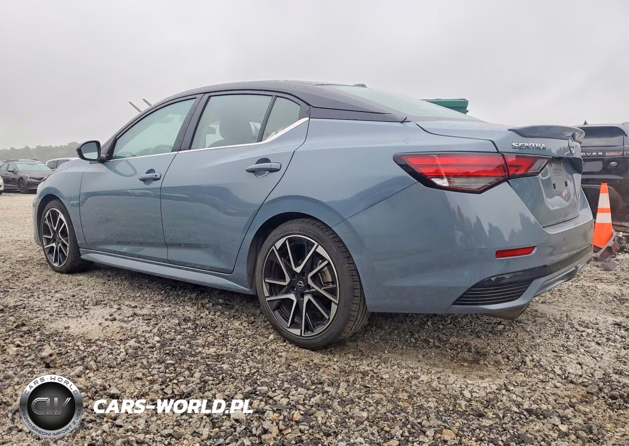 2025 Nissan Sentra Sr VIN:3N1AB8DV2SY285332 - 2