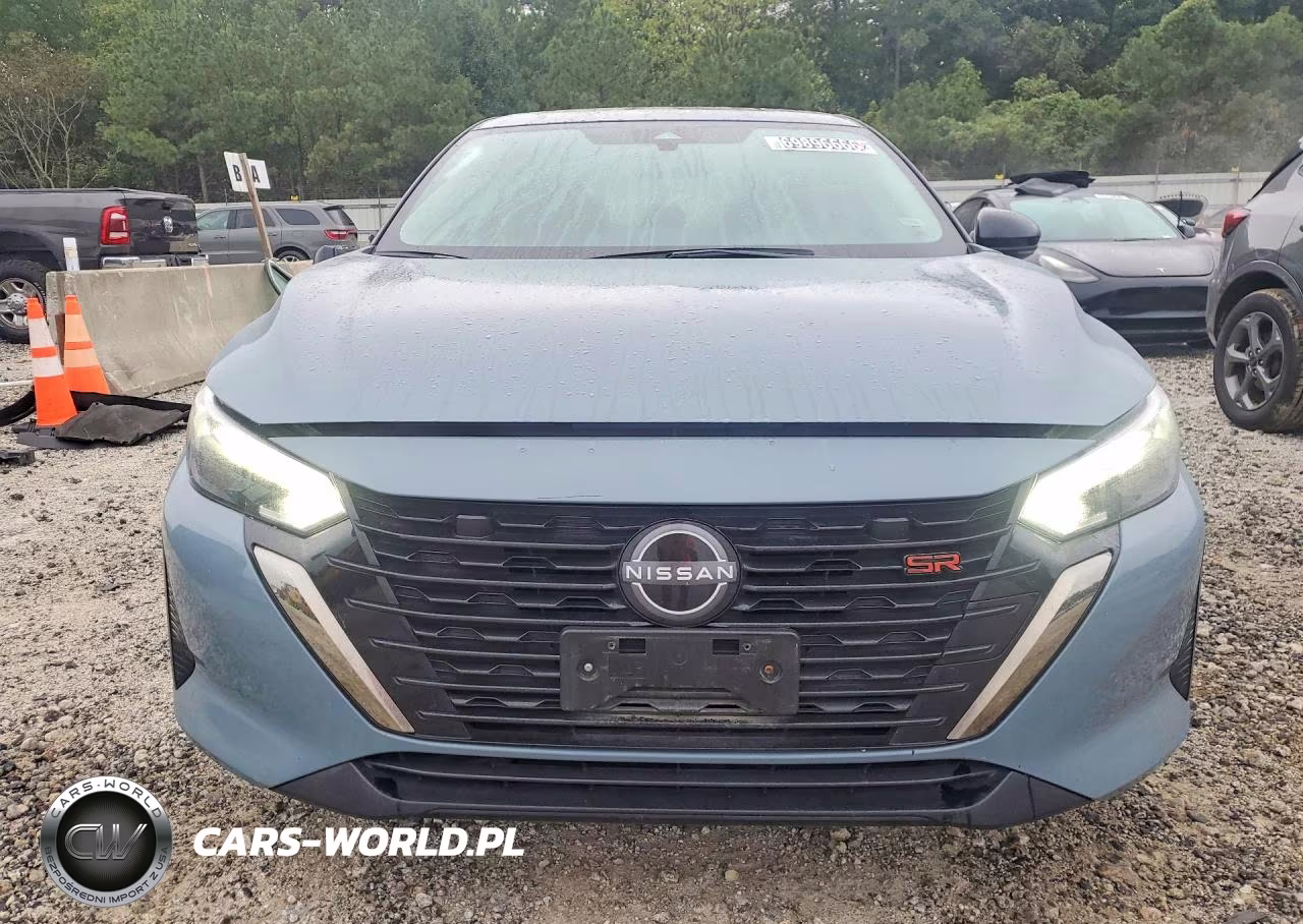 2025 Nissan Sentra Sr VIN:3N1AB8DV2SY285332 - 5