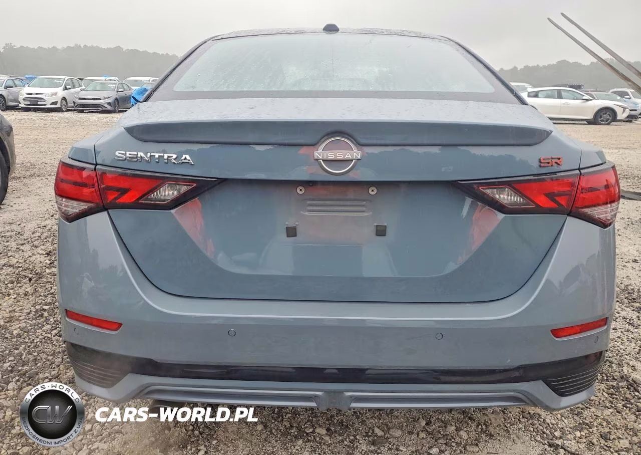 2025 Nissan Sentra Sr VIN:3N1AB8DV2SY285332 - 6