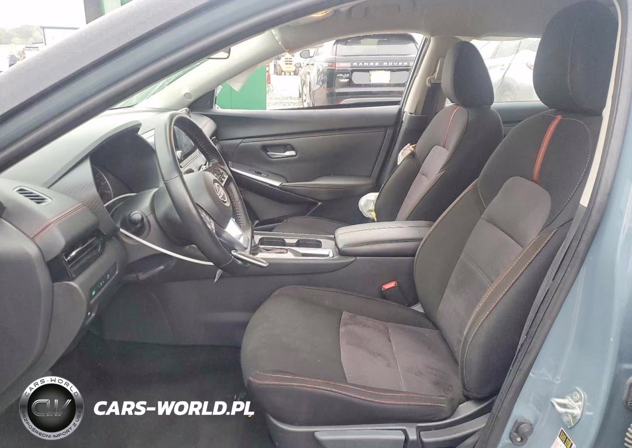 2025 Nissan Sentra Sr VIN:3N1AB8DV2SY285332 - 7