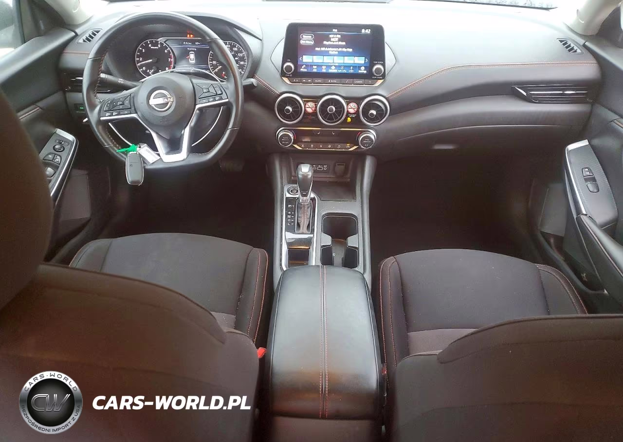 2025 Nissan Sentra Sr VIN:3N1AB8DV2SY285332 - 8