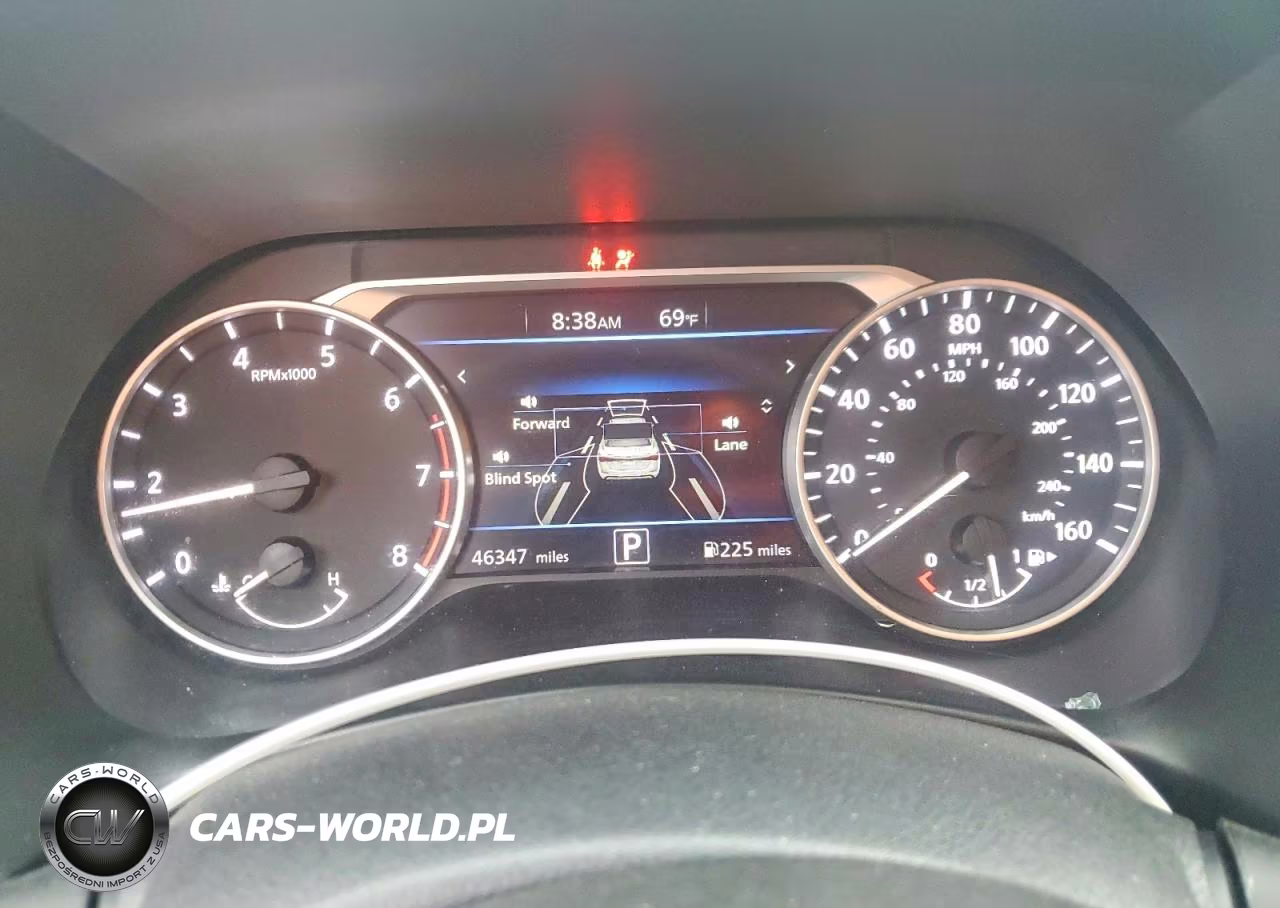 2025 Nissan Sentra Sr VIN:3N1AB8DV2SY285332 - 9