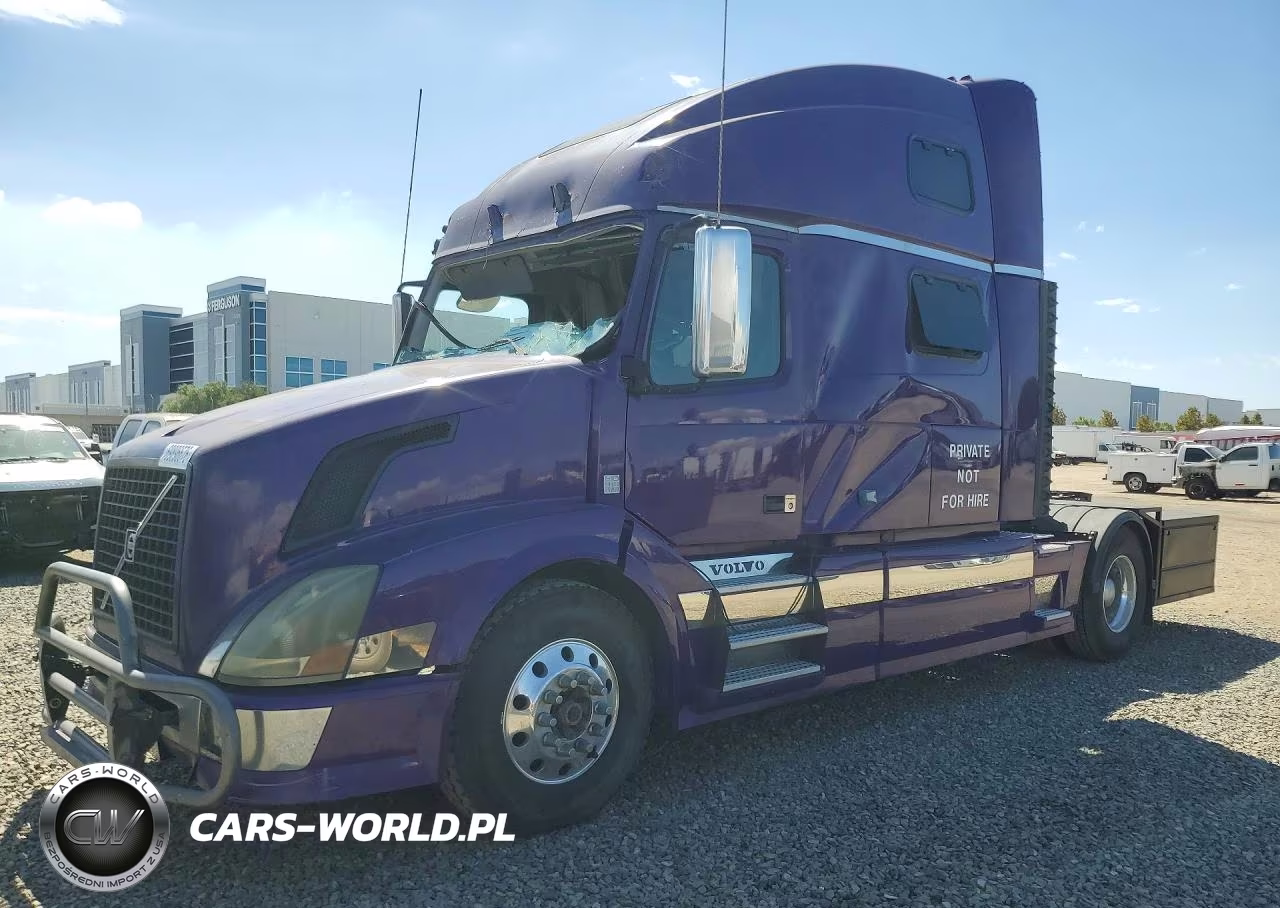 2008 Volvo Vn Vnl VIN:4V4NC9KJ78N494531 - 1