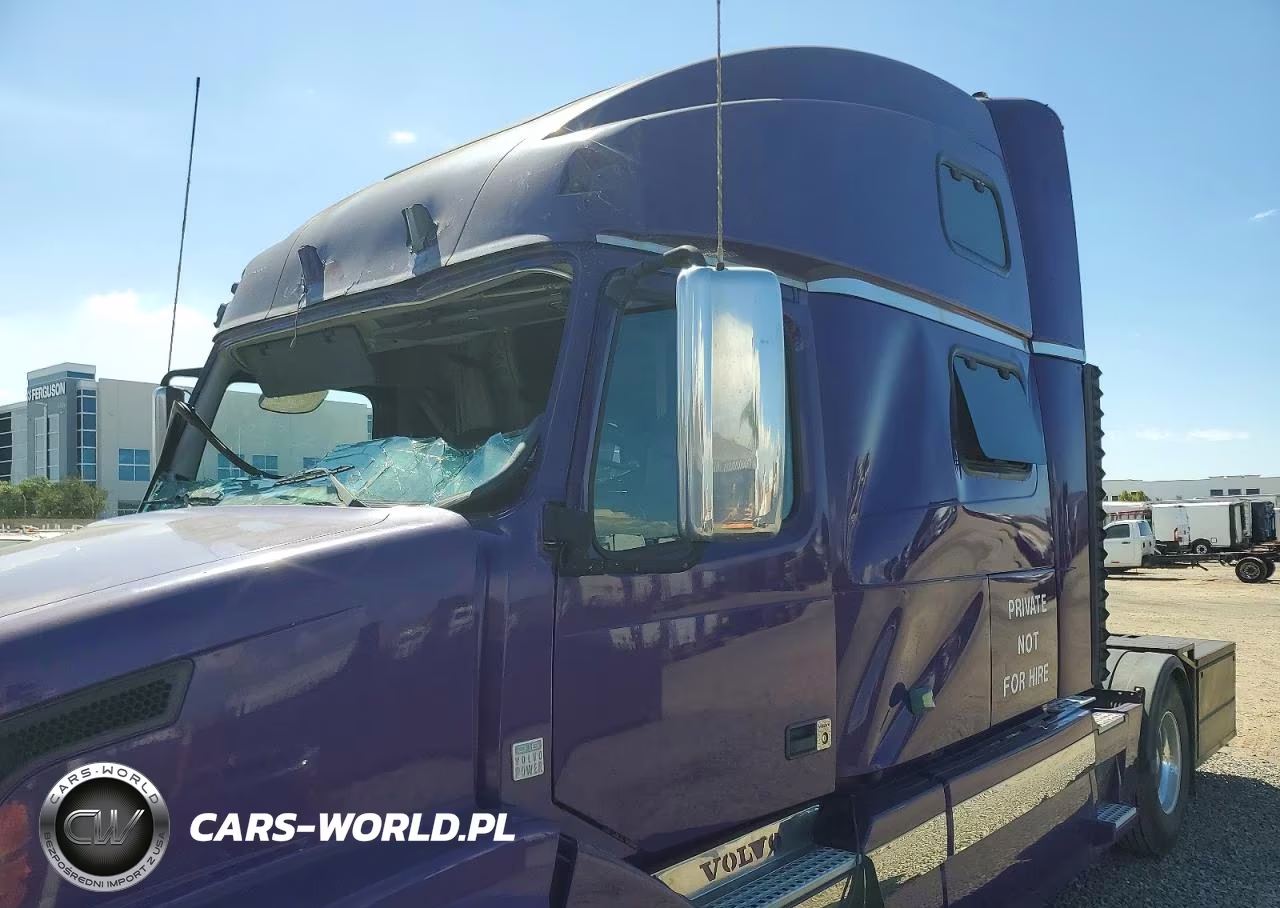 2008 Volvo Vn Vnl VIN:4V4NC9KJ78N494531 - 13