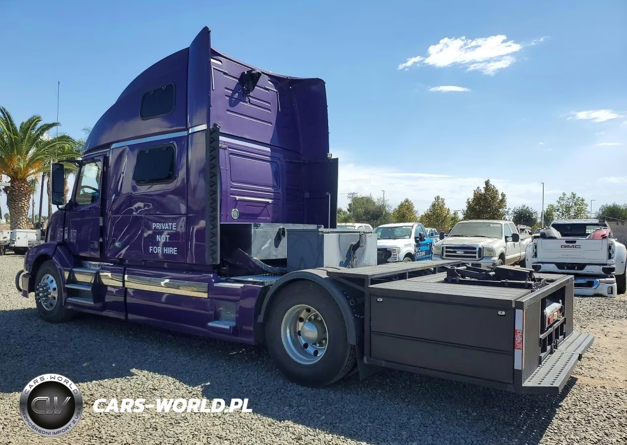 2008 Volvo Vn Vnl VIN:4V4NC9KJ78N494531 - 2