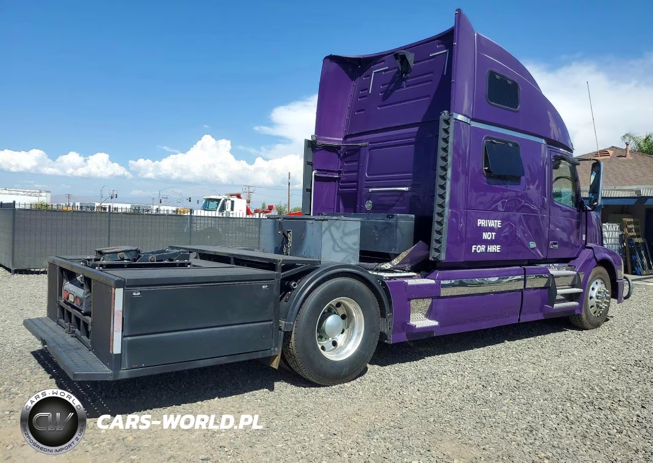 2008 Volvo Vn Vnl VIN:4V4NC9KJ78N494531 - 3