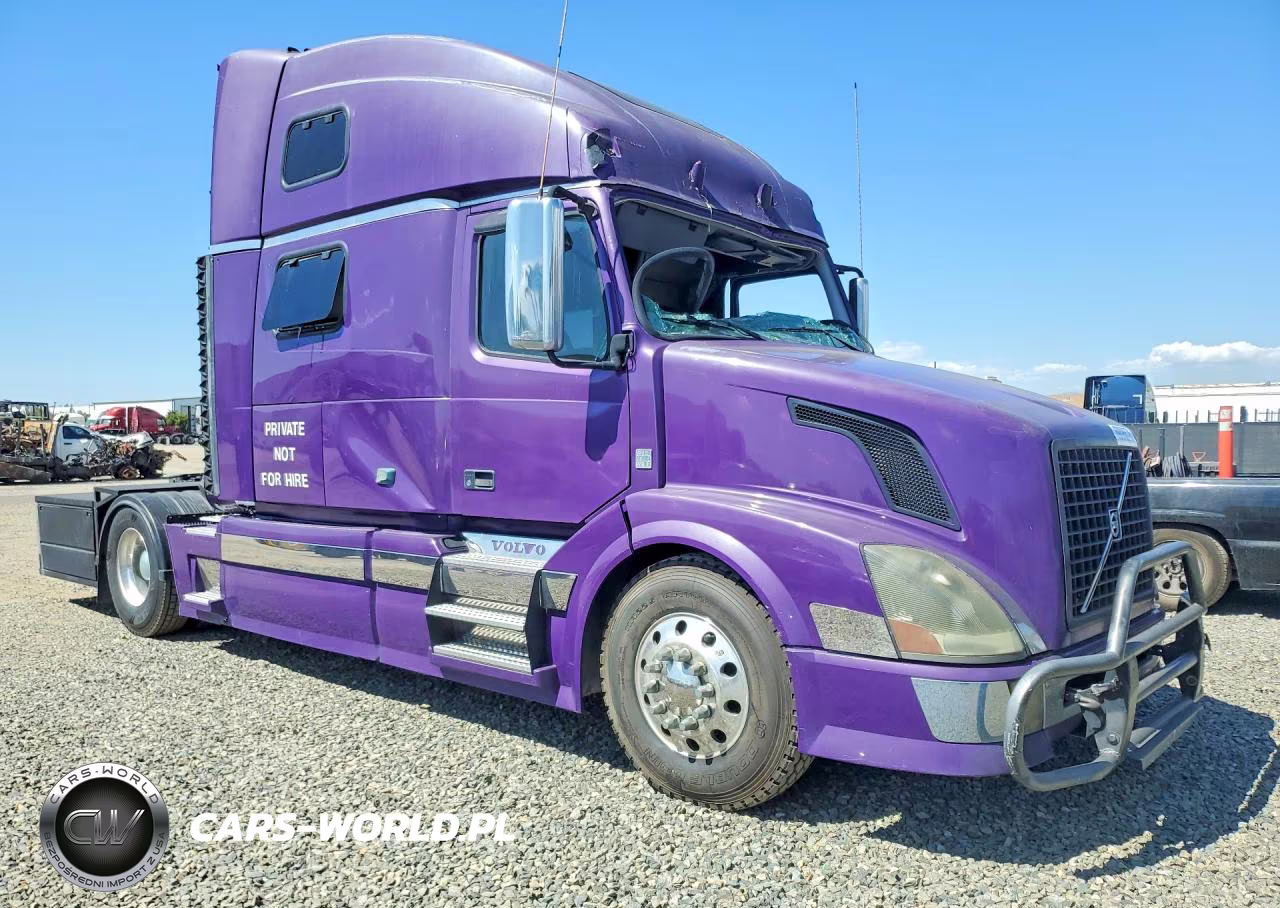 2008 Volvo Vn Vnl VIN:4V4NC9KJ78N494531 - 4
