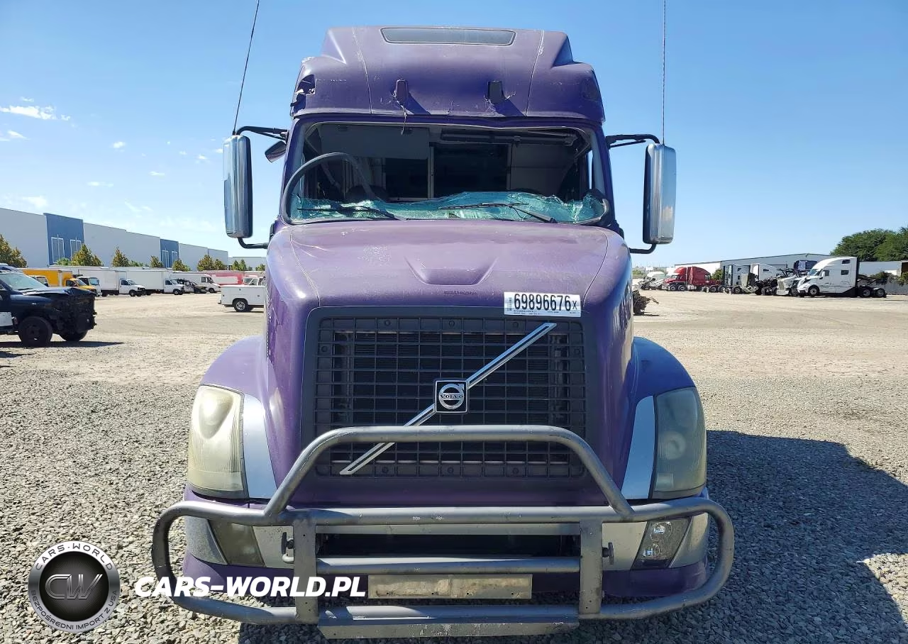 2008 Volvo Vn Vnl VIN:4V4NC9KJ78N494531 - 5