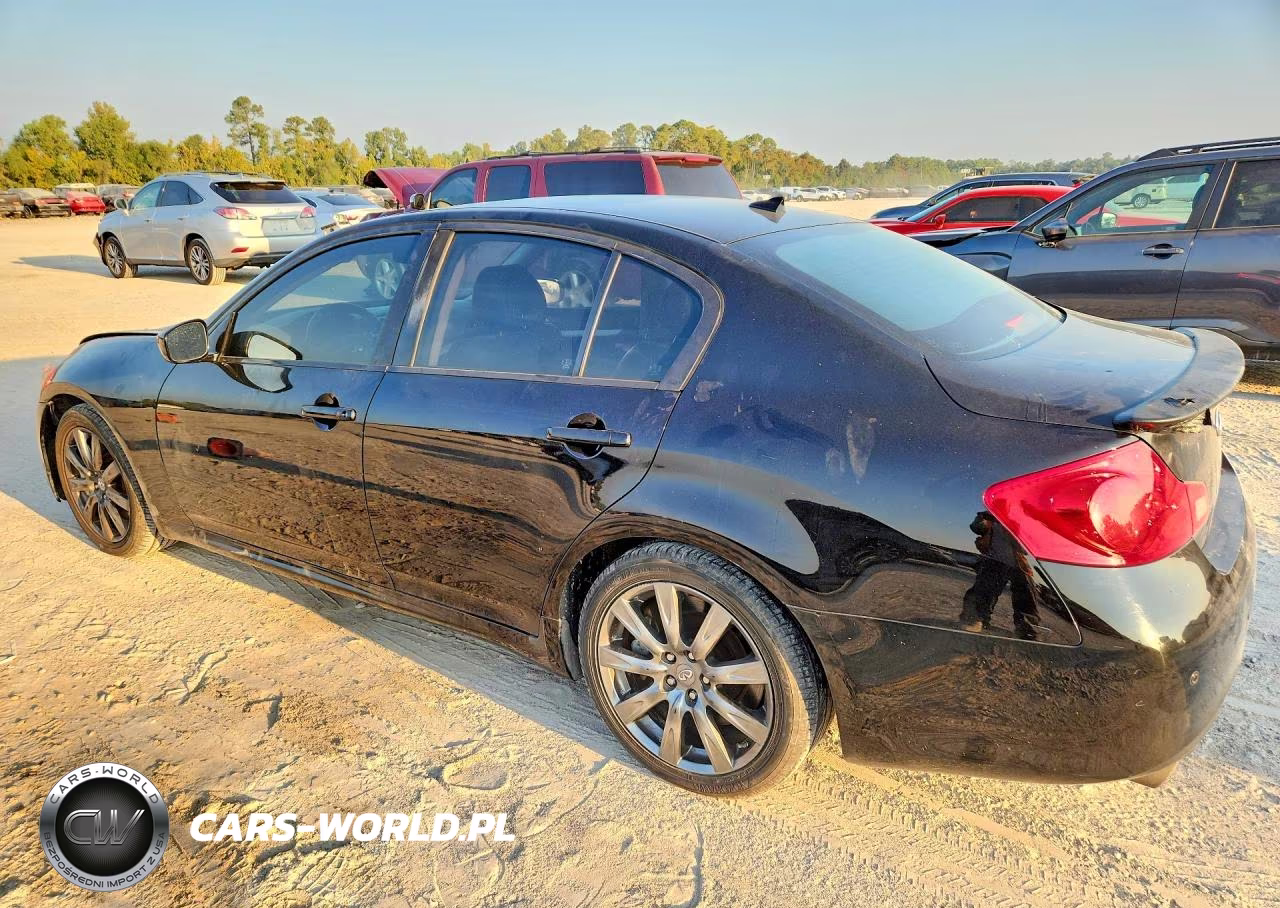 2012 Infiniti G37 Limited Edition VIN:JN1CV6AP2CM621320 - 2