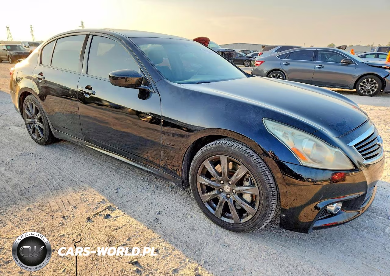 2012 Infiniti G37 Limited Edition VIN:JN1CV6AP2CM621320 - 4