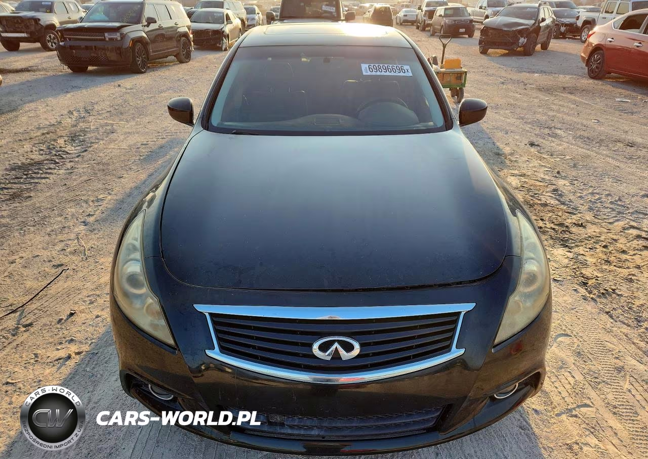 2012 Infiniti G37 Limited Edition VIN:JN1CV6AP2CM621320 - 5