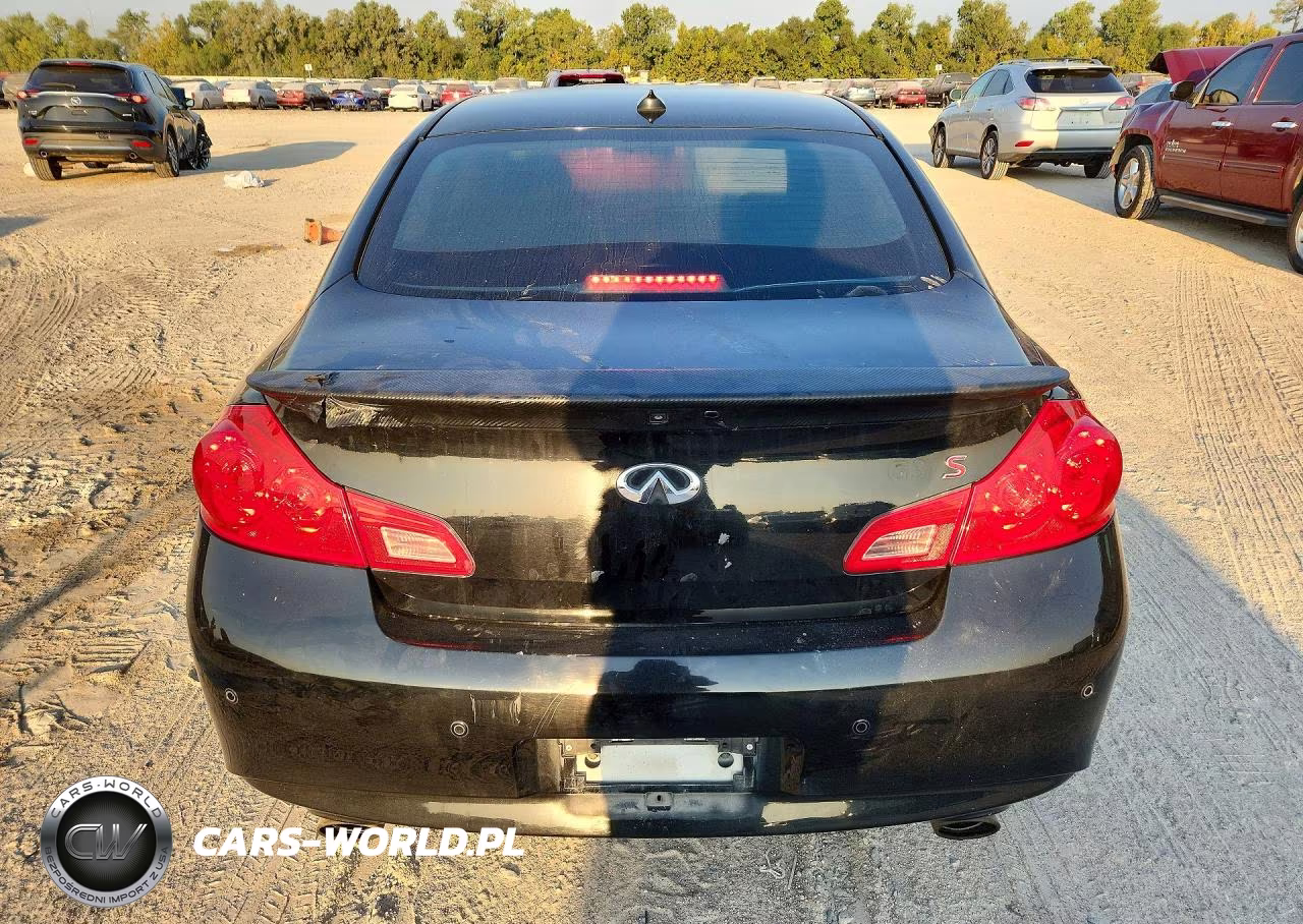 2012 Infiniti G37 Limited Edition VIN:JN1CV6AP2CM621320 - 6