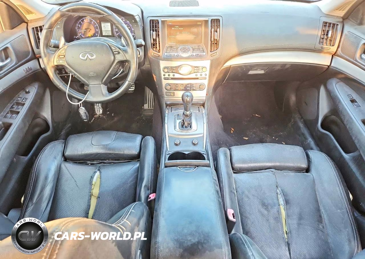 2012 Infiniti G37 Limited Edition VIN:JN1CV6AP2CM621320 - 8