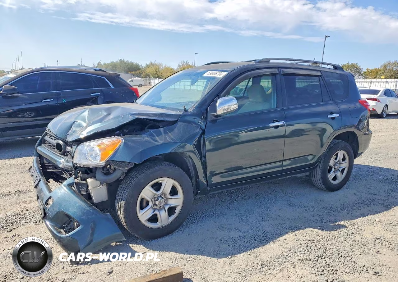 2009 Toyota Rav4 Base VIN:JTMZF33V99D005783 - 1