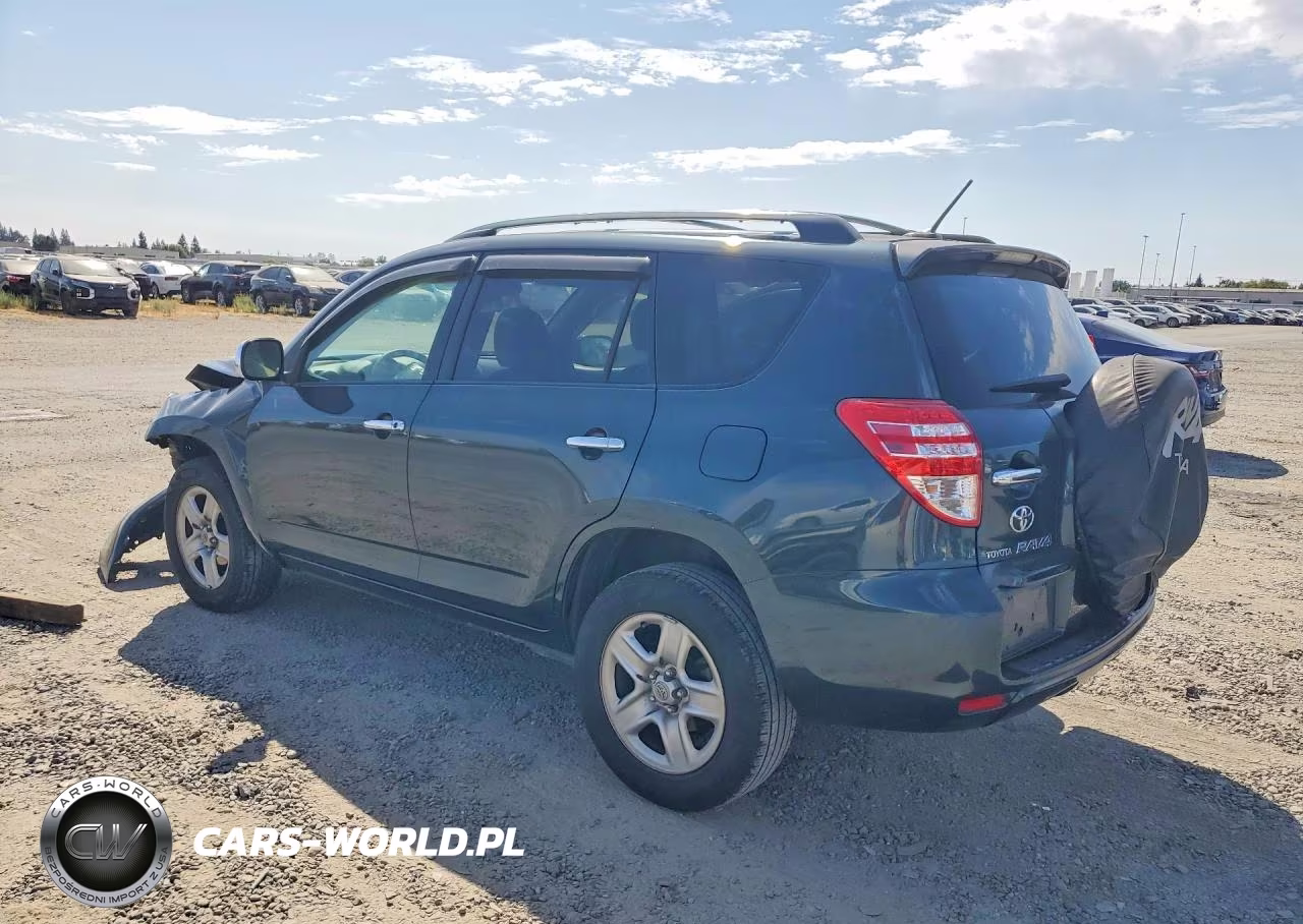 2009 Toyota Rav4 Base VIN:JTMZF33V99D005783 - 2