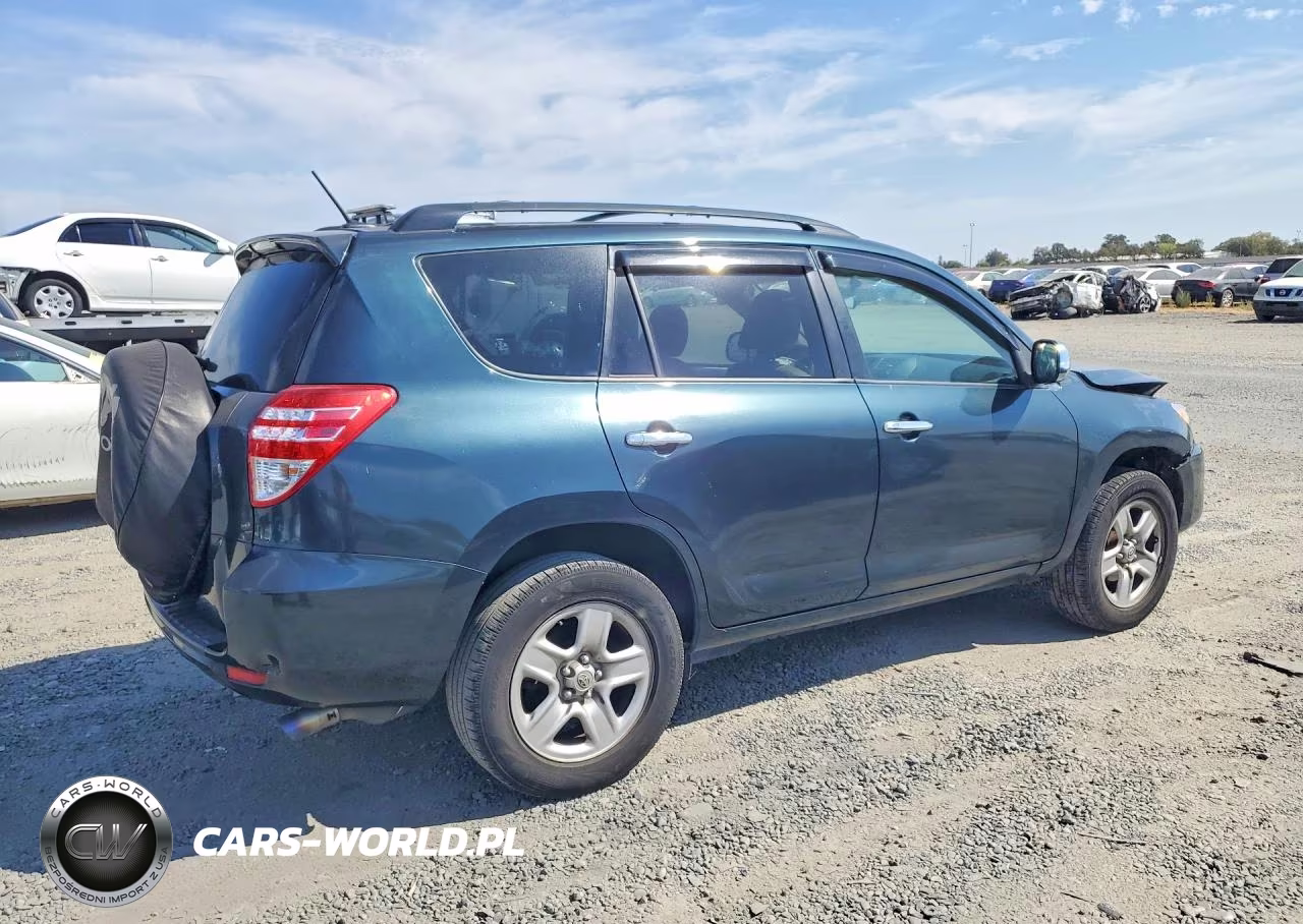 2009 Toyota Rav4 Base VIN:JTMZF33V99D005783 - 3