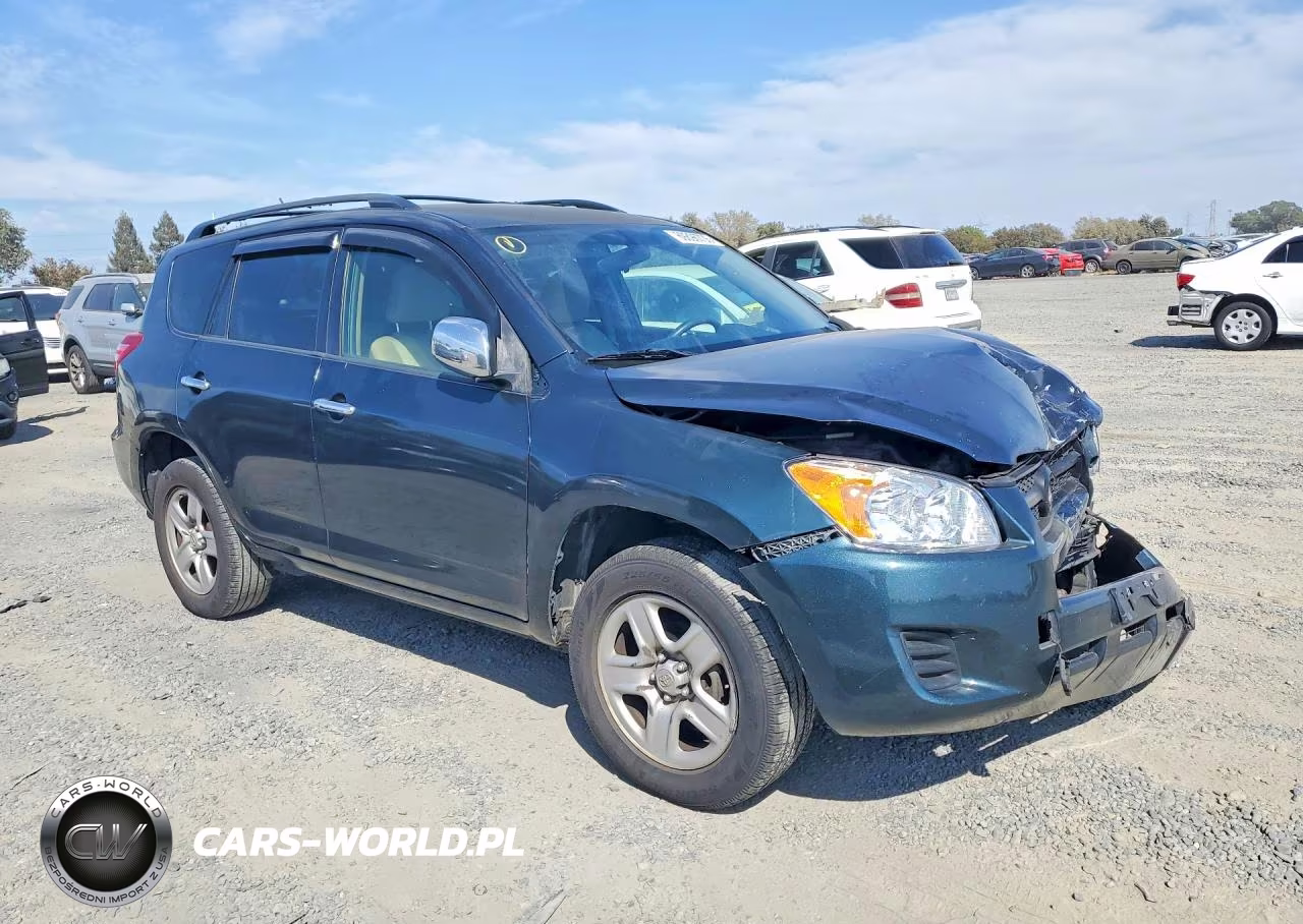2009 Toyota Rav4 Base VIN:JTMZF33V99D005783 - 4