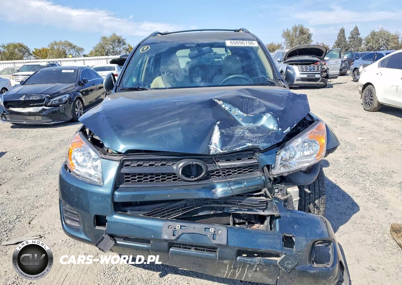 2009 Toyota Rav4 Base VIN:JTMZF33V99D005783 - 5