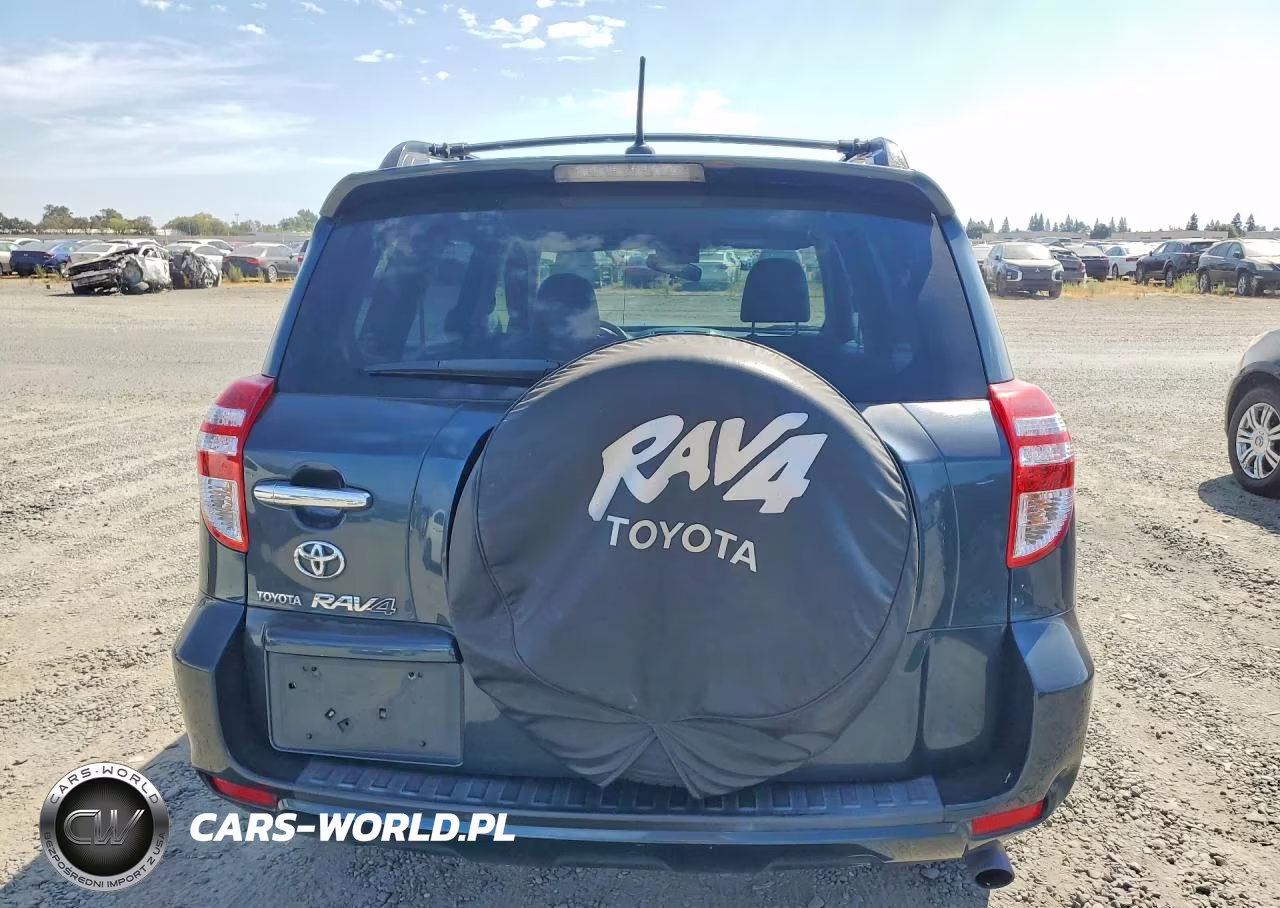 2009 Toyota Rav4 Base VIN:JTMZF33V99D005783 - 6
