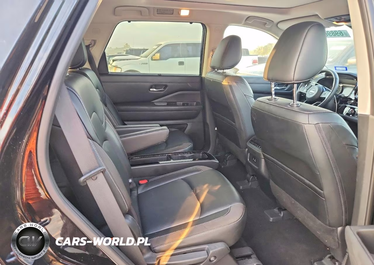 2023 Nissan Pathfinder Sl VIN:5N1DR3CB5PC204254 - 11
