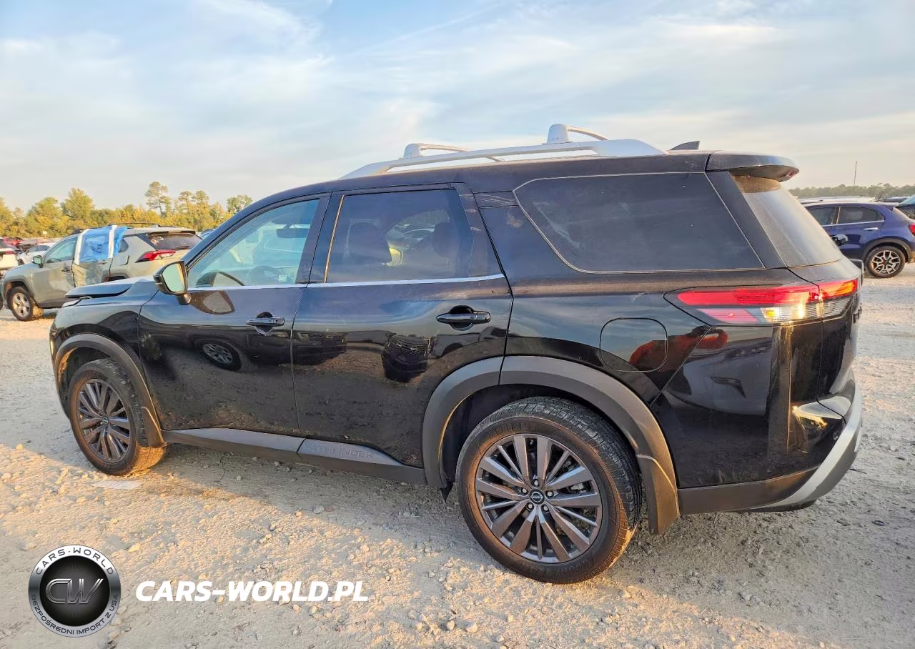 2023 Nissan Pathfinder Sl VIN:5N1DR3CB5PC204254 - 2