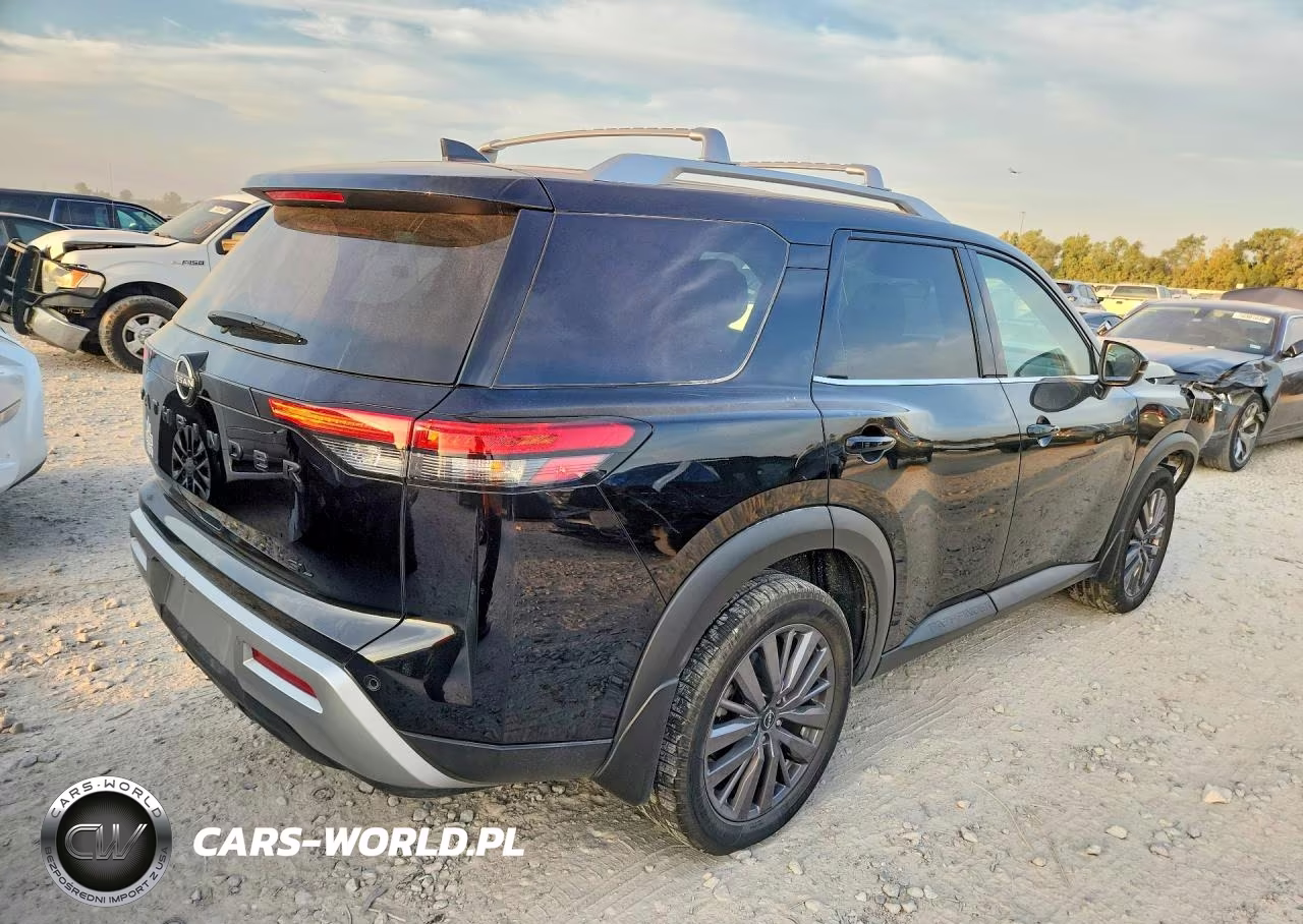2023 Nissan Pathfinder Sl VIN:5N1DR3CB5PC204254 - 3