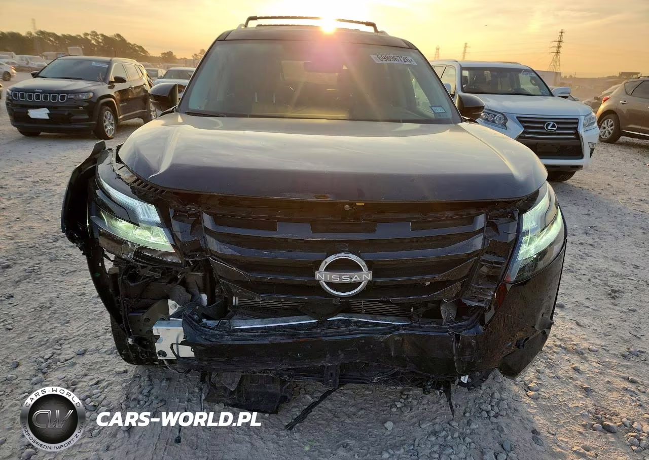 2023 Nissan Pathfinder Sl VIN:5N1DR3CB5PC204254 - 5