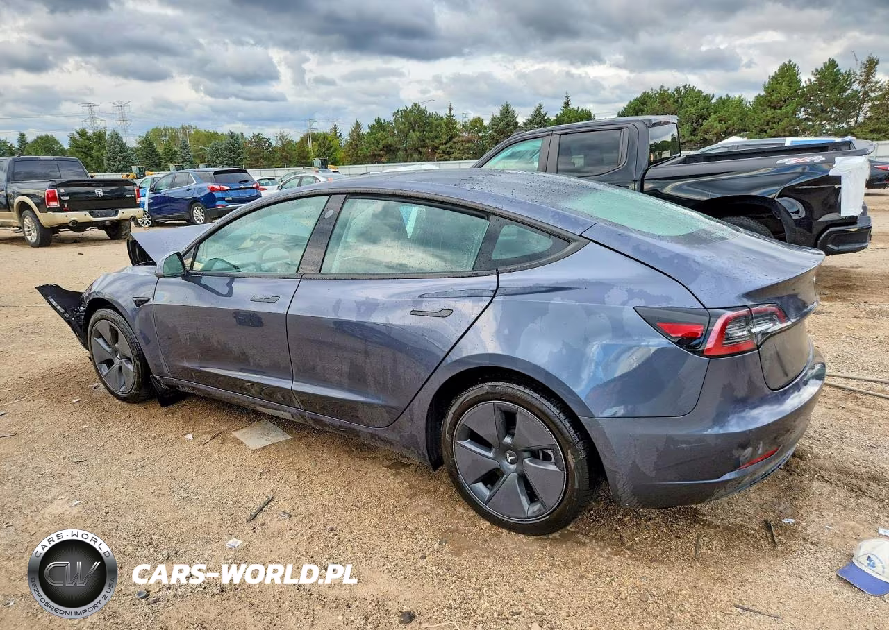 2023 Tesla Model 3 VIN:5YJ3E1EA0PF406670 - 2