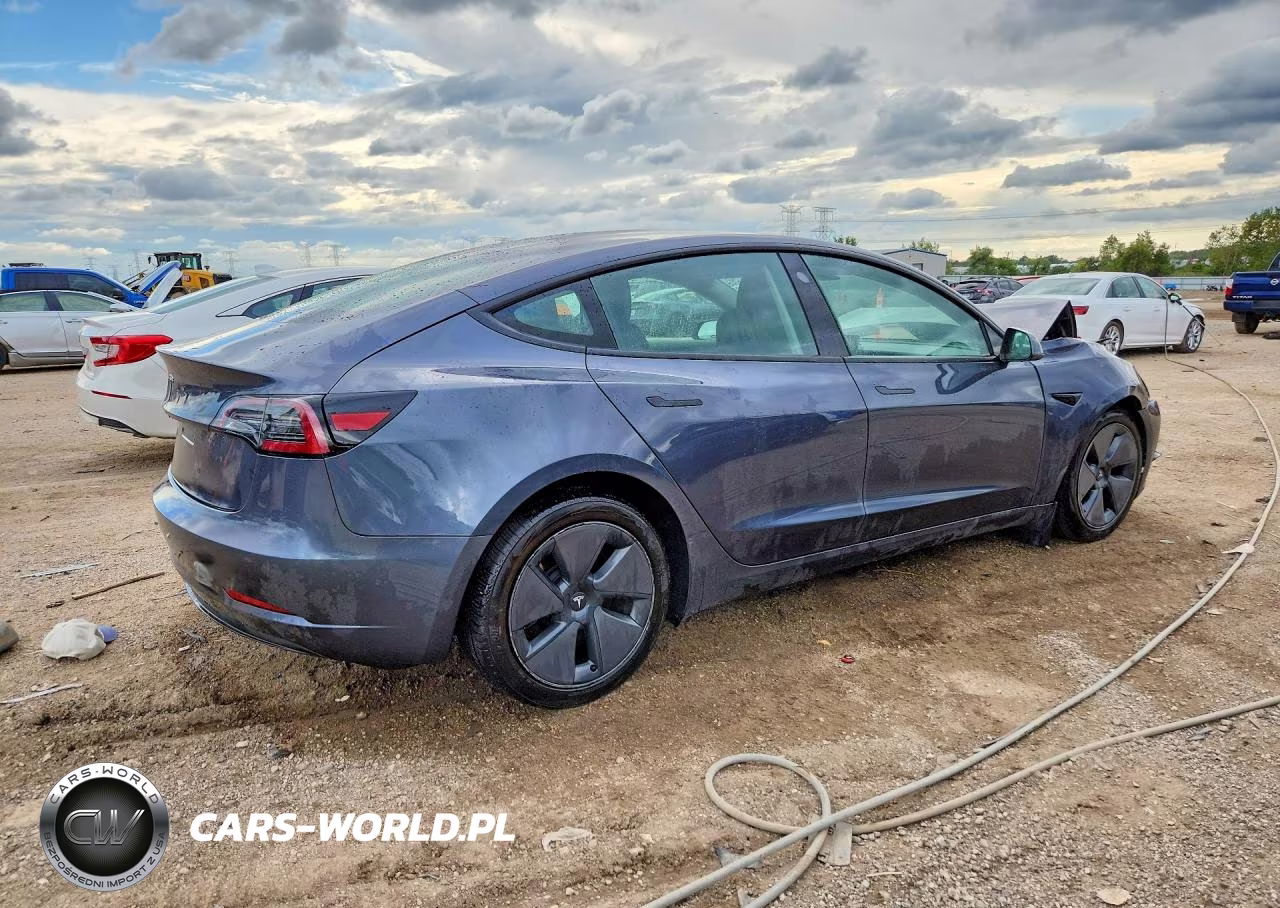 2023 Tesla Model 3 VIN:5YJ3E1EA0PF406670 - 3