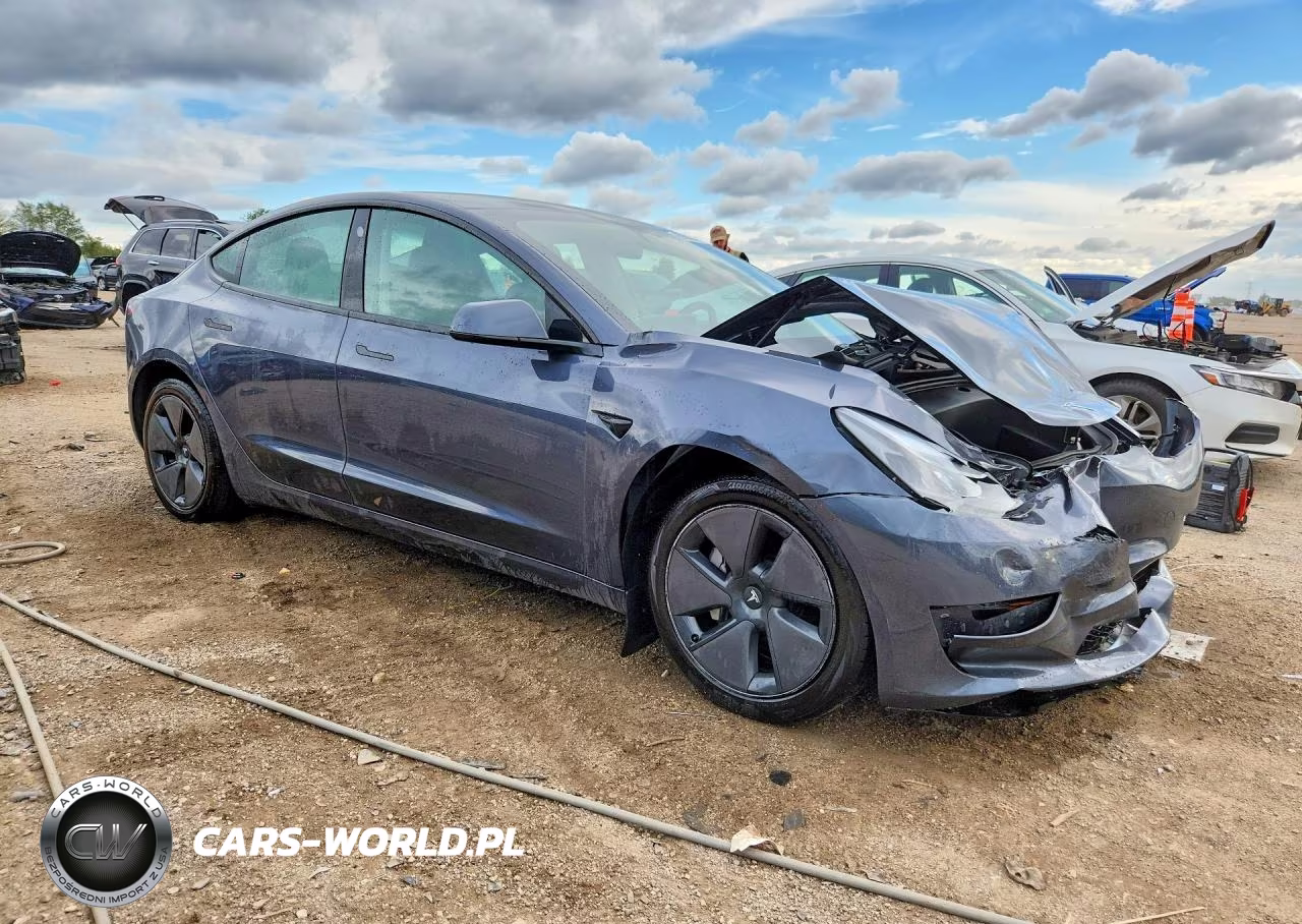 2023 Tesla Model 3 VIN:5YJ3E1EA0PF406670 - 4